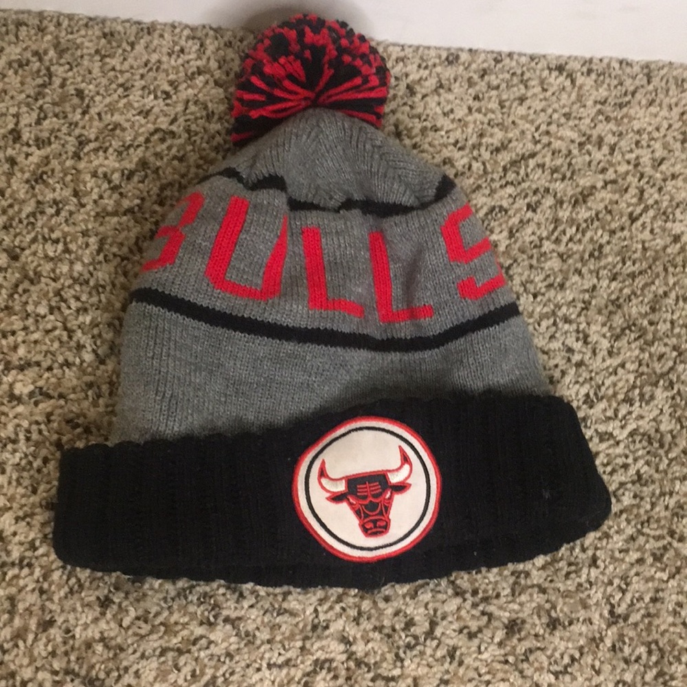 Chicago bulls men’s beanie